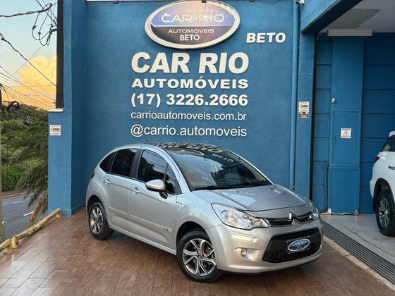 CITROËN C3 1.5 TENDANCE 8V FLEX 4P MANUAL CITROËN C3 1.5 TENDANCE 8V FLEX 4P MANUAL
